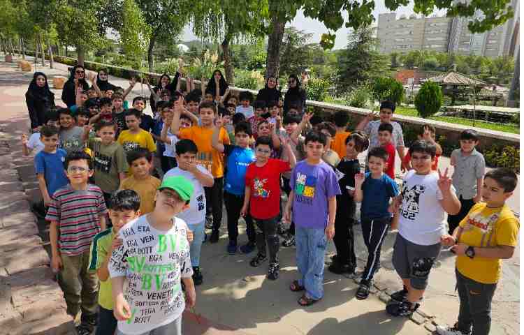 اردوی آسمان نما گنبد مینا ویژه پایه سوم 24