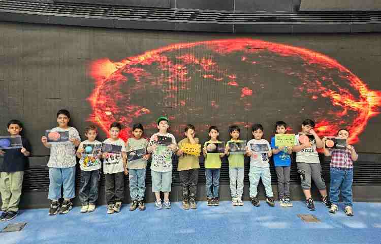 اردوی آسمان نما گنبد مینا ویژه پایه سوم 25