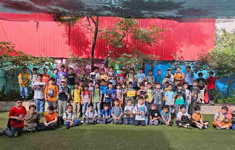 اردوی آسمان نما گنبد مینا ویژه پایه سوم 27