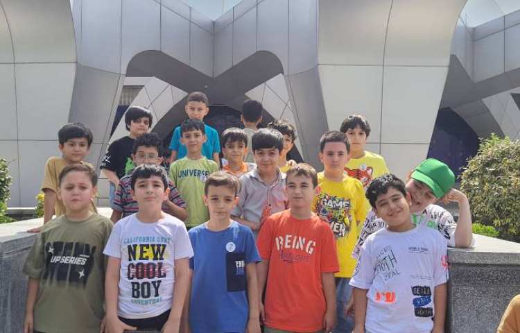 اردوی آسمان نما گنبد مینا ویژه پایه سوم 5