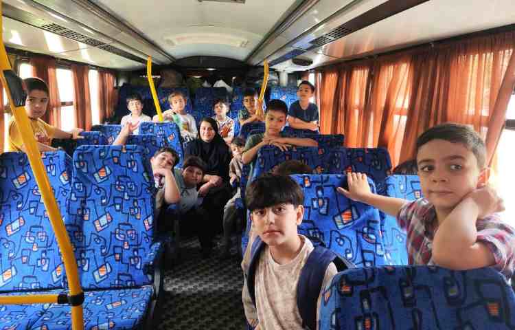 اردوی آسمان نما گنبد مینا ویژه پایه سوم 6