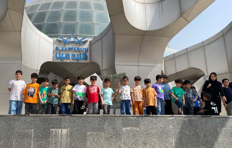 اردوی آسمان نما گنبد مینا ویژه پایه سوم 8