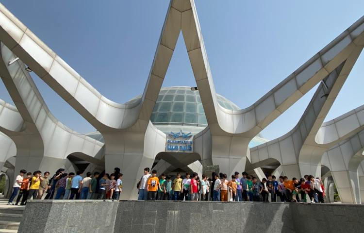 اردوی آسمان نما گنبد مینا ویژه پایه سوم