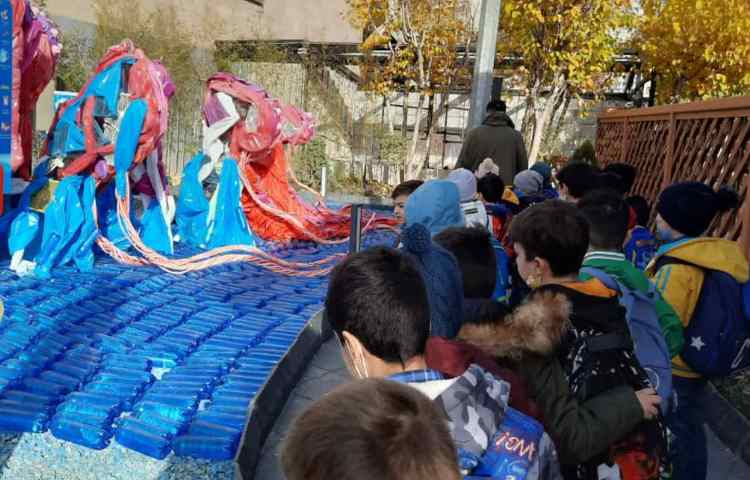 اردوی آکواپارک دانش آموزان اول دبستان 1