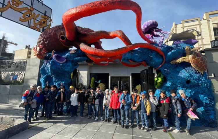 اردوی آکواپارک دانش آموزان اول دبستان 1