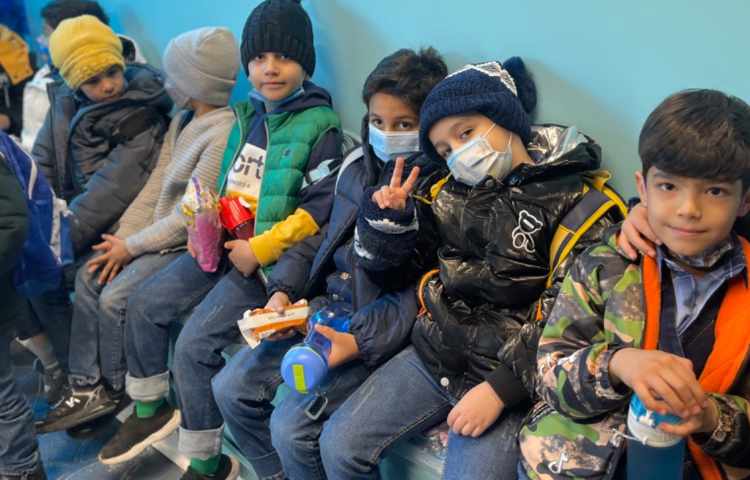 اردوی آکواپارک دانش آموزان اول دبستان 1