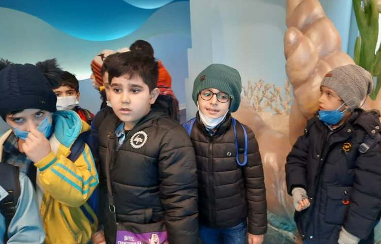 اردوی آکواپارک دانش آموزان اول دبستان 2