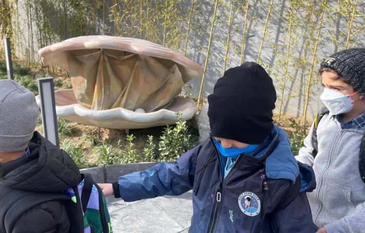 اردوی آکواپارک دانش آموزان اول دبستان 2