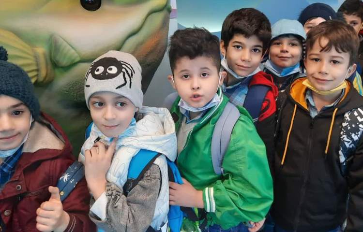 اردوی آکواپارک دانش آموزان اول دبستان 3