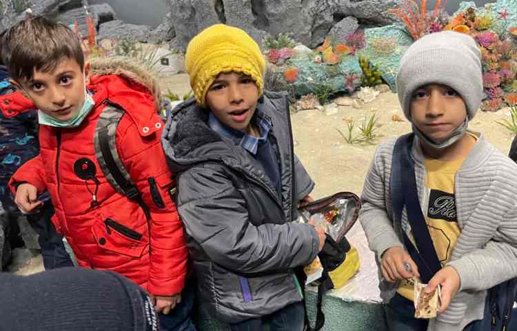 اردوی آکواپارک دانش آموزان اول دبستان 3