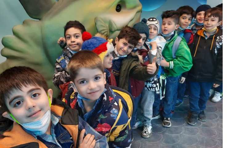 اردوی آکواپارک دانش آموزان اول دبستان 4