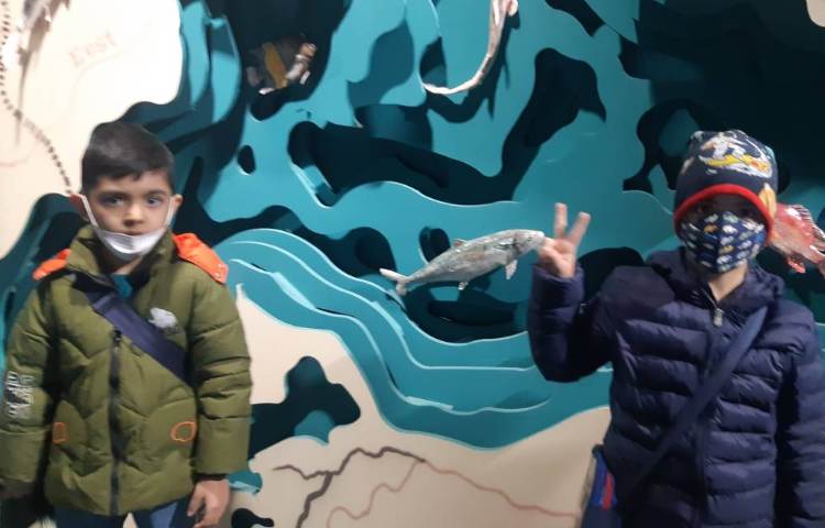 اردوی آکواپارک دانش آموزان اول دبستان 5