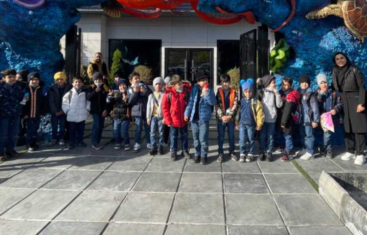 اردوی آکواپارک دانش آموزان اول دبستان 5