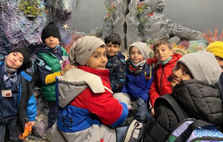 اردوی آکواپارک دانش آموزان اول دبستان 6