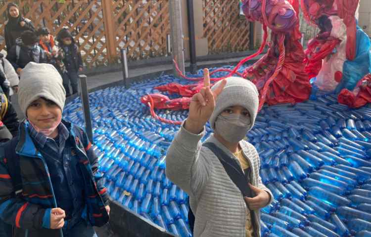 اردوی آکواپارک دانش آموزان اول دبستان 9