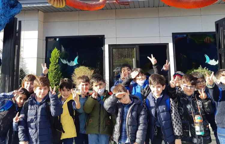 اردوی آکواپارک دانش آموزان اول دبستان