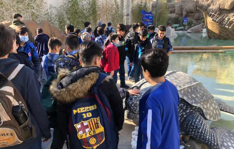 اردوی آکواپارک پایه ششم دبستان 10