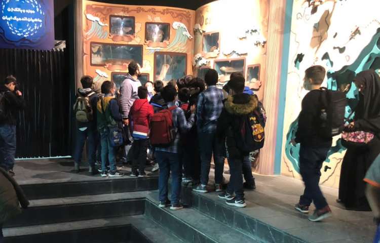 اردوی آکواپارک پایه ششم دبستان 12