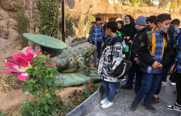 اردوی آکواپارک پایه ششم دبستان 15