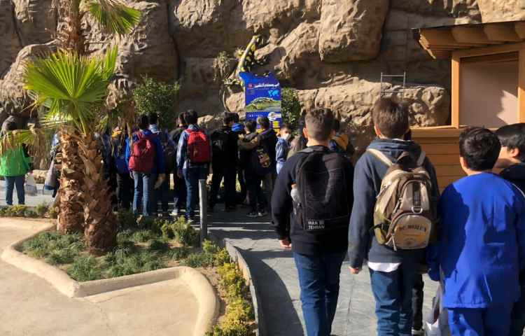 اردوی آکواپارک پایه ششم دبستان 16