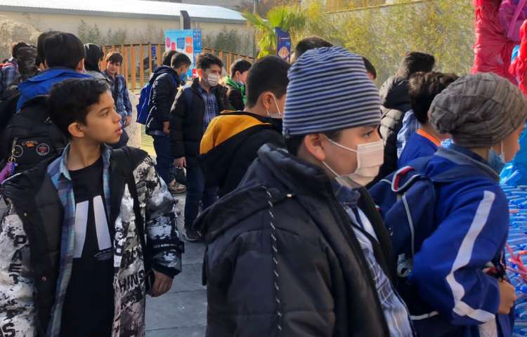 اردوی آکواپارک پایه ششم دبستان 2