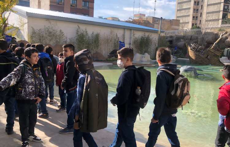 اردوی آکواپارک پایه ششم دبستان 6
