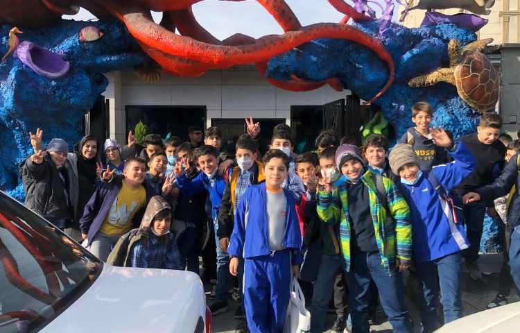 اردوی آکواپارک پایه ششم دبستان 8