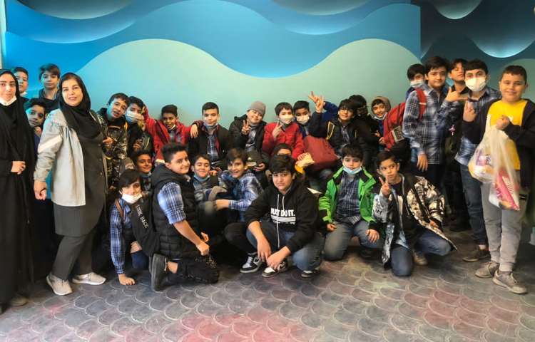 اردوی آکواپارک پایه ششم دبستان
