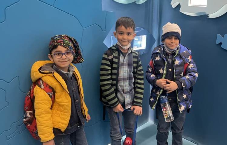 اردوی آکوا پارک دانش آموزان پایه اول 1