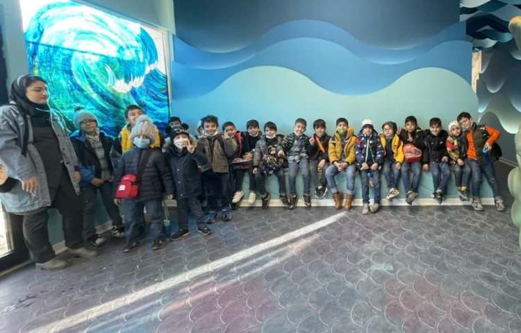 اردوی آکوا پارک دانش آموزان پایه اول 10