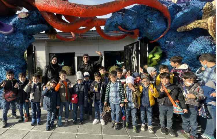 اردوی آکوا پارک دانش آموزان پایه اول 11