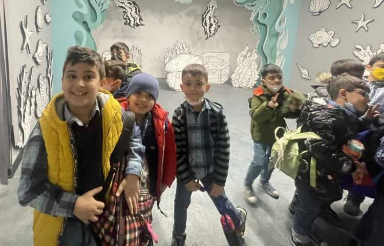 اردوی آکوا پارک دانش آموزان پایه اول 2