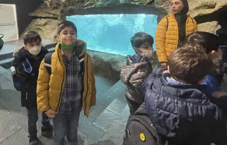 اردوی آکوا پارک دانش آموزان پایه اول 3