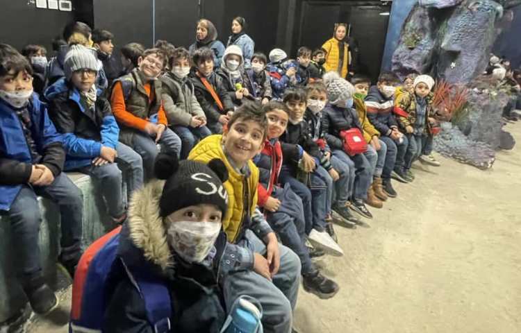 اردوی آکوا پارک دانش آموزان پایه اول 8