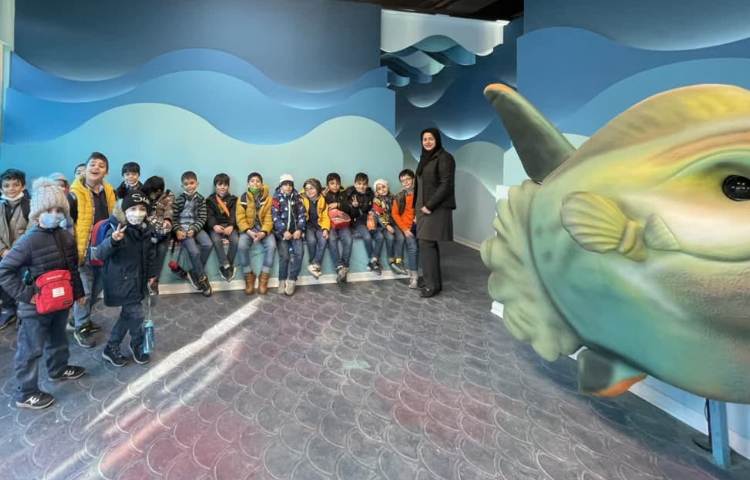 اردوی آکوا پارک دانش آموزان پایه اول 9