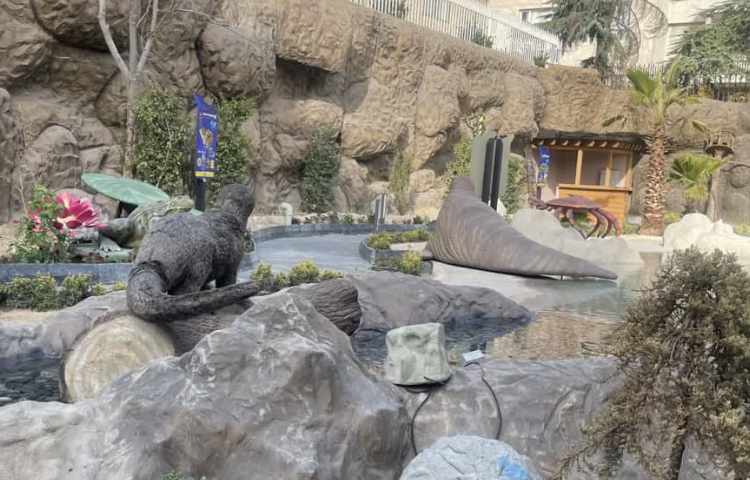 اردوی آکوا پارک دانش آموزان پایه اول