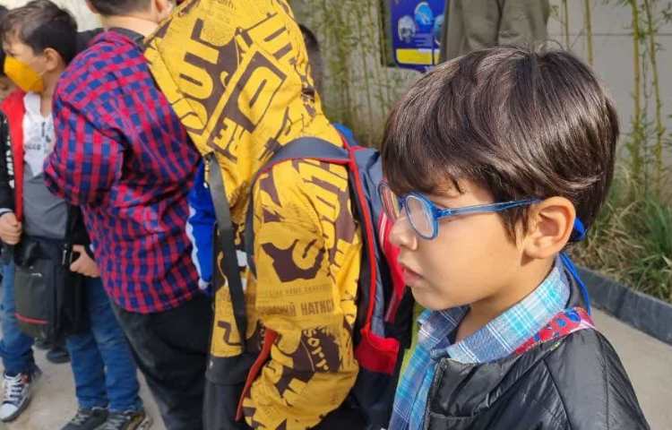 اردوی آکوا پارک پایه سوم دبستان 4