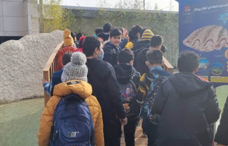 اردوی آکوا پارک پایه سوم دبستان 6