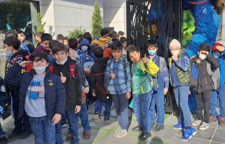 اردوی آکوا پارک پایه سوم دبستان