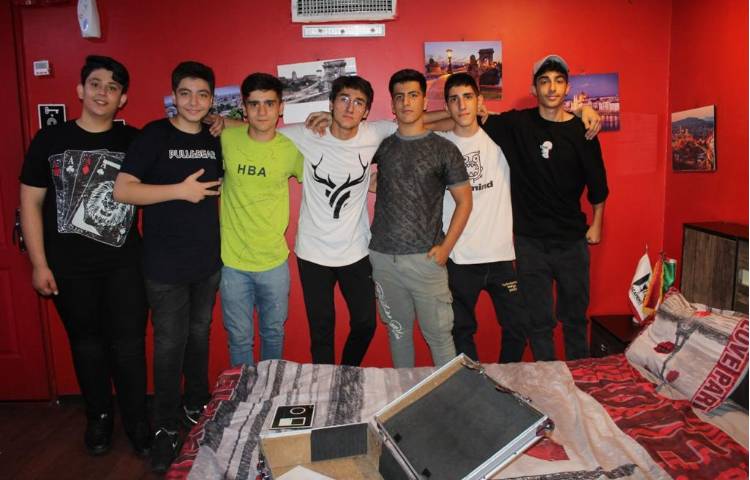 اردوی اتاق فرار 4