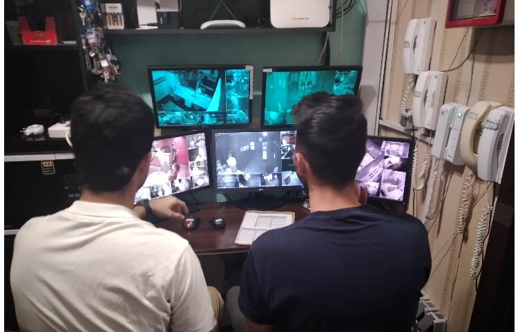 اردوی اتاق فرار 5