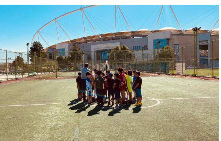 اردوی اختتامیه کلاس های تابستانی 1