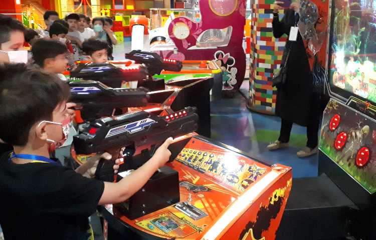 اردوی اختتامیه کلاس های تابستانی 2