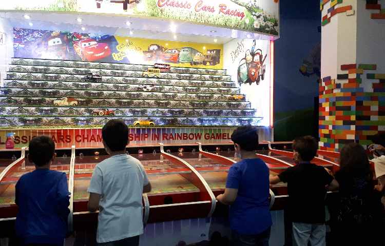 اردوی اختتامیه کلاس های تابستانی 8