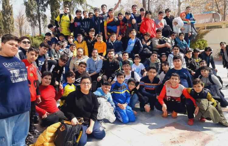 اردوی اردوگاه شهید فهمیده