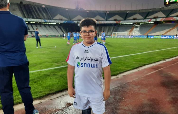 اردوی استادیوم آزادی فوتبال لیگ برتر بازی تیم های استقلال تهران -استقلال خوزستان 18