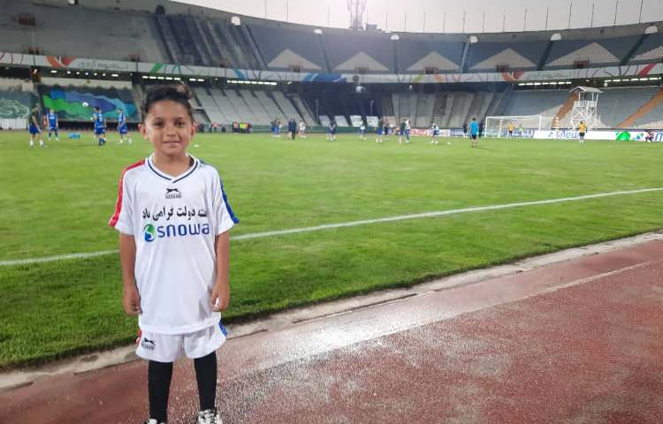 اردوی استادیوم آزادی فوتبال لیگ برتر بازی تیم های استقلال تهران -استقلال خوزستان 19