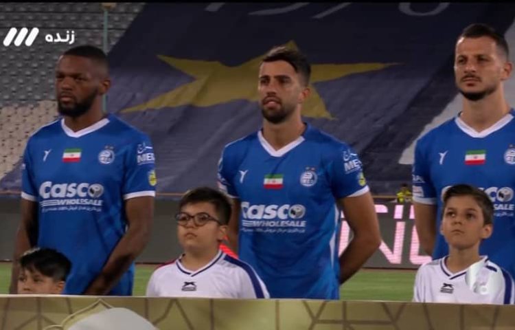 اردوی استادیوم آزادی فوتبال لیگ برتر بازی تیم های استقلال تهران -استقلال خوزستان 21