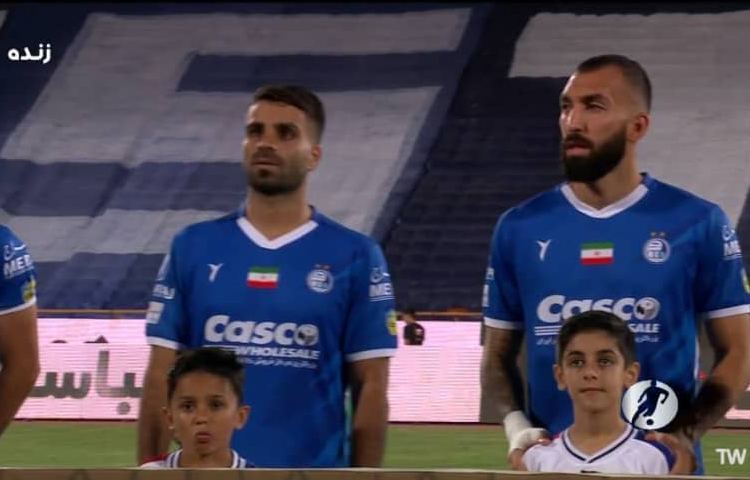 اردوی استادیوم آزادی فوتبال لیگ برتر بازی تیم های استقلال تهران -استقلال خوزستان 23