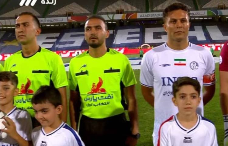 اردوی استادیوم آزادی فوتبال لیگ برتر بازی تیم های استقلال تهران -استقلال خوزستان 25